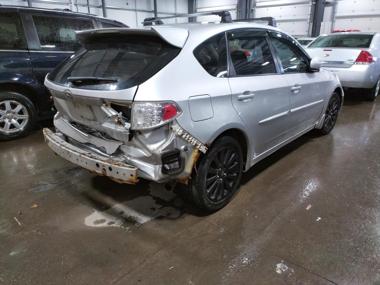 Photo 4 from auction – 2008 SUBARU IMPREZA 2. with VIN JF1GH616X8H807450