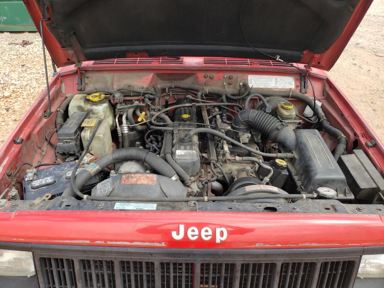 Photo 7 from auction – 1996 JEEP CHEROKEE S with VIN 1J4FJ28S5TL146092