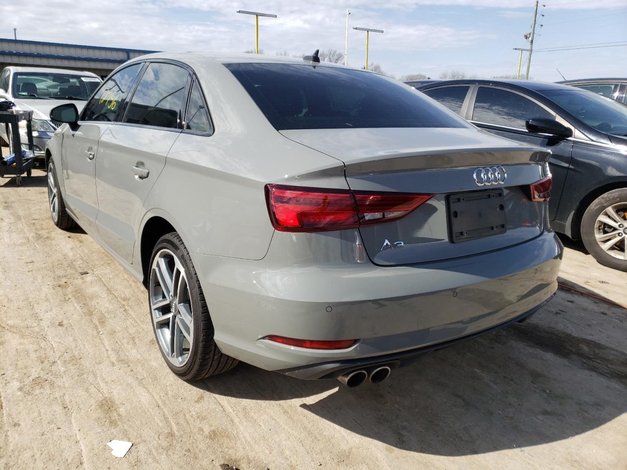 Photo 3 from auction – 2020 AUDI A3 PREMIUM with VIN WAUAUGFF0LA090176