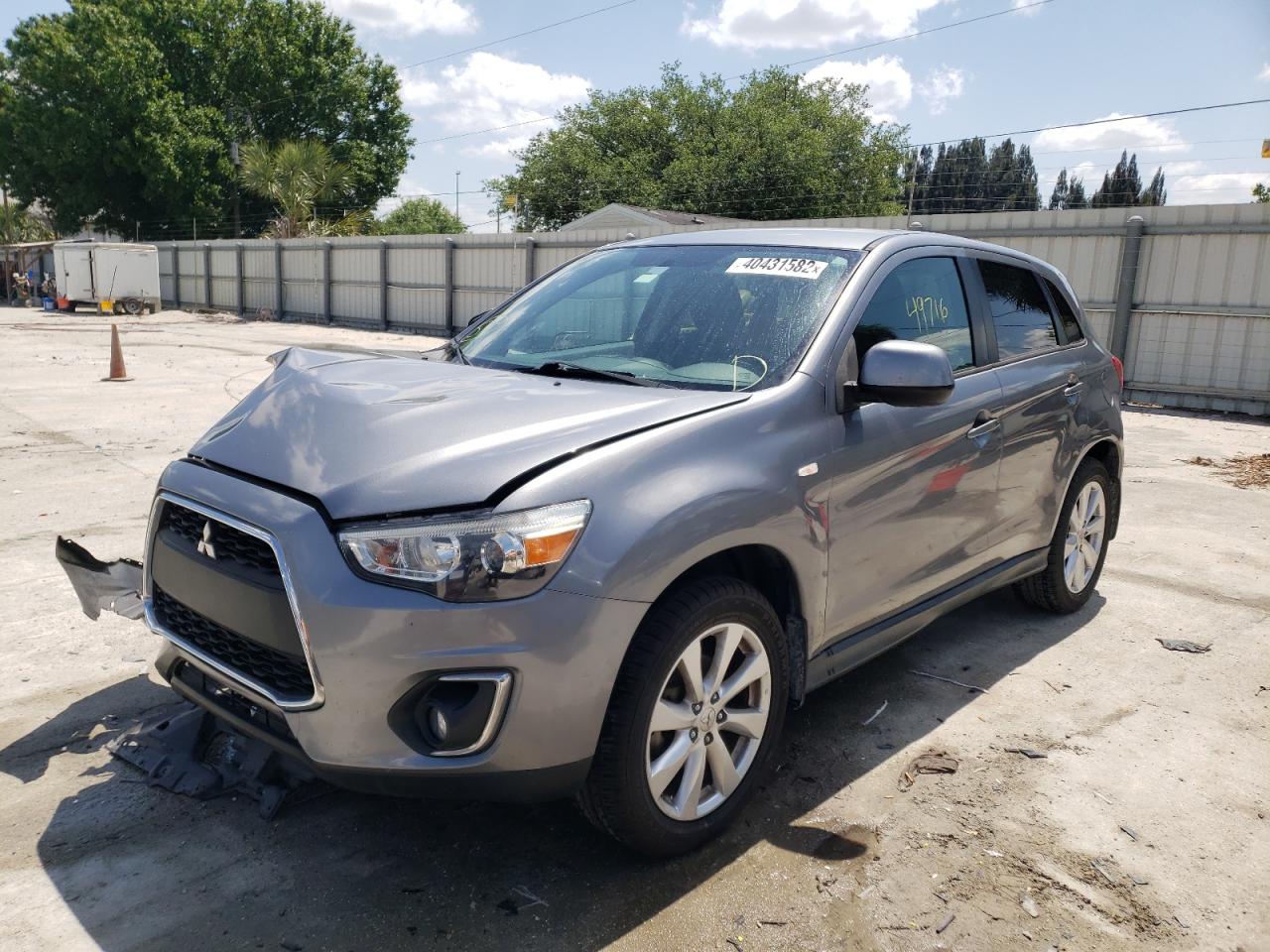 صورة رقم 2 من المزاد - 2015 MITSUBISHI OUTLANDER مع VIN 4A4AP3AW8FE043462