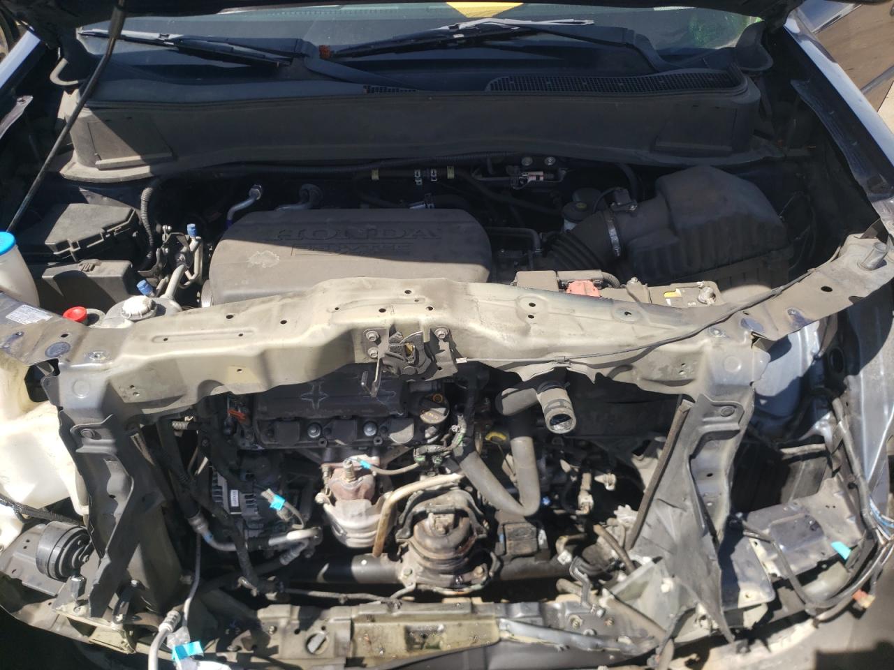 Photo 7 from auction – 2012 HONDA PILOT LX with VIN 5FNYF3H2XCB029259