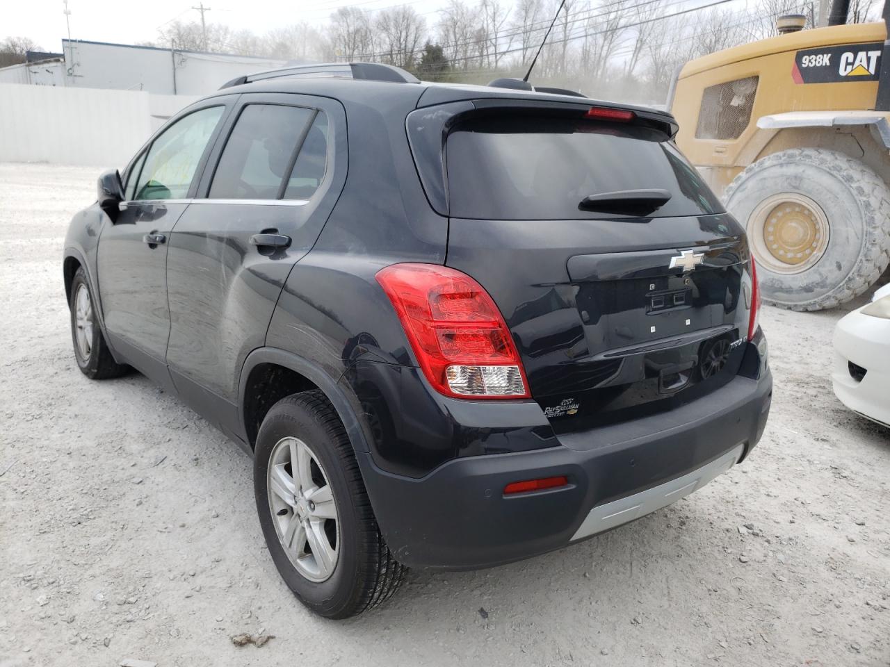 Photo 3 from auction – 2015 CHEVROLET TRAX 1LT with VIN KL7CJLSB3FB213819
