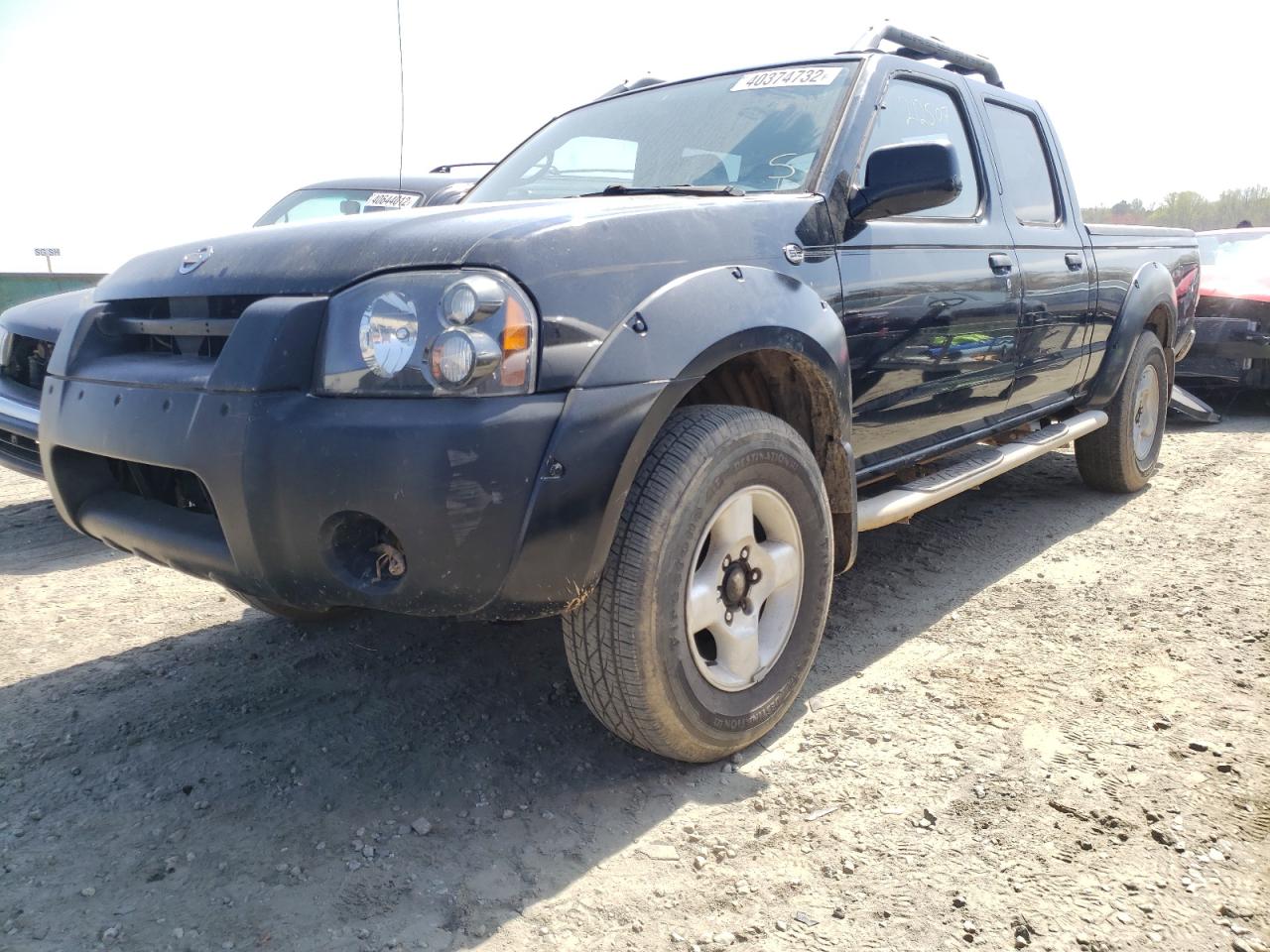 Photo 2 from auction – 2002 NISSAN FRONTIER C with VIN 1N6ED29X12C375920