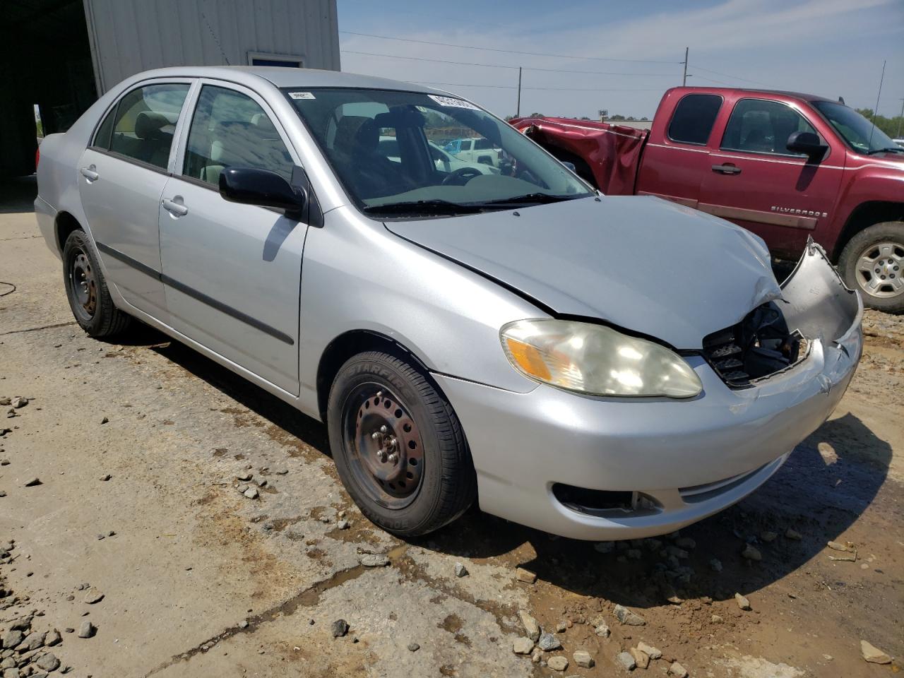 Photo 1 from auction – 2008 TOYOTA COROLLA CE with VIN 1NXBR32E18Z942728