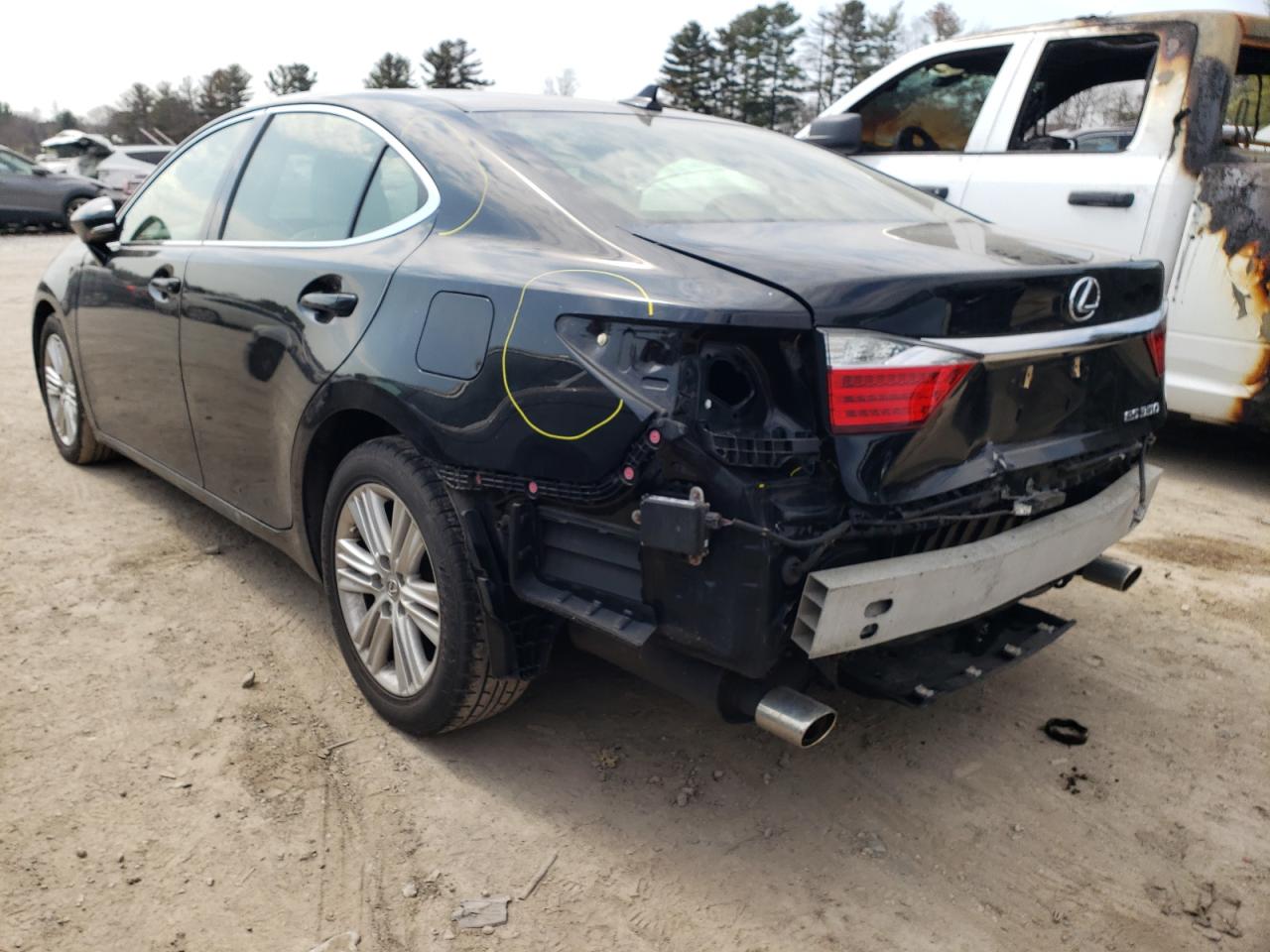 Photo 3 from auction – 2013 LEXUS ES 350 with VIN JTHBK1GG4D2026637