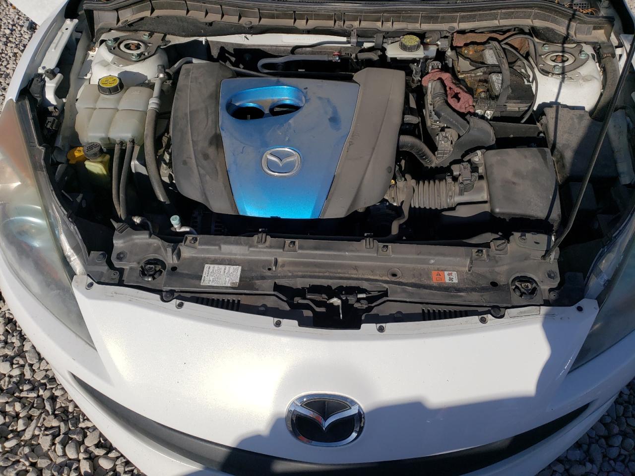 Photo 7 from auction – 2013 MAZDA 3 I with VIN JM1BL1LP3D1836593