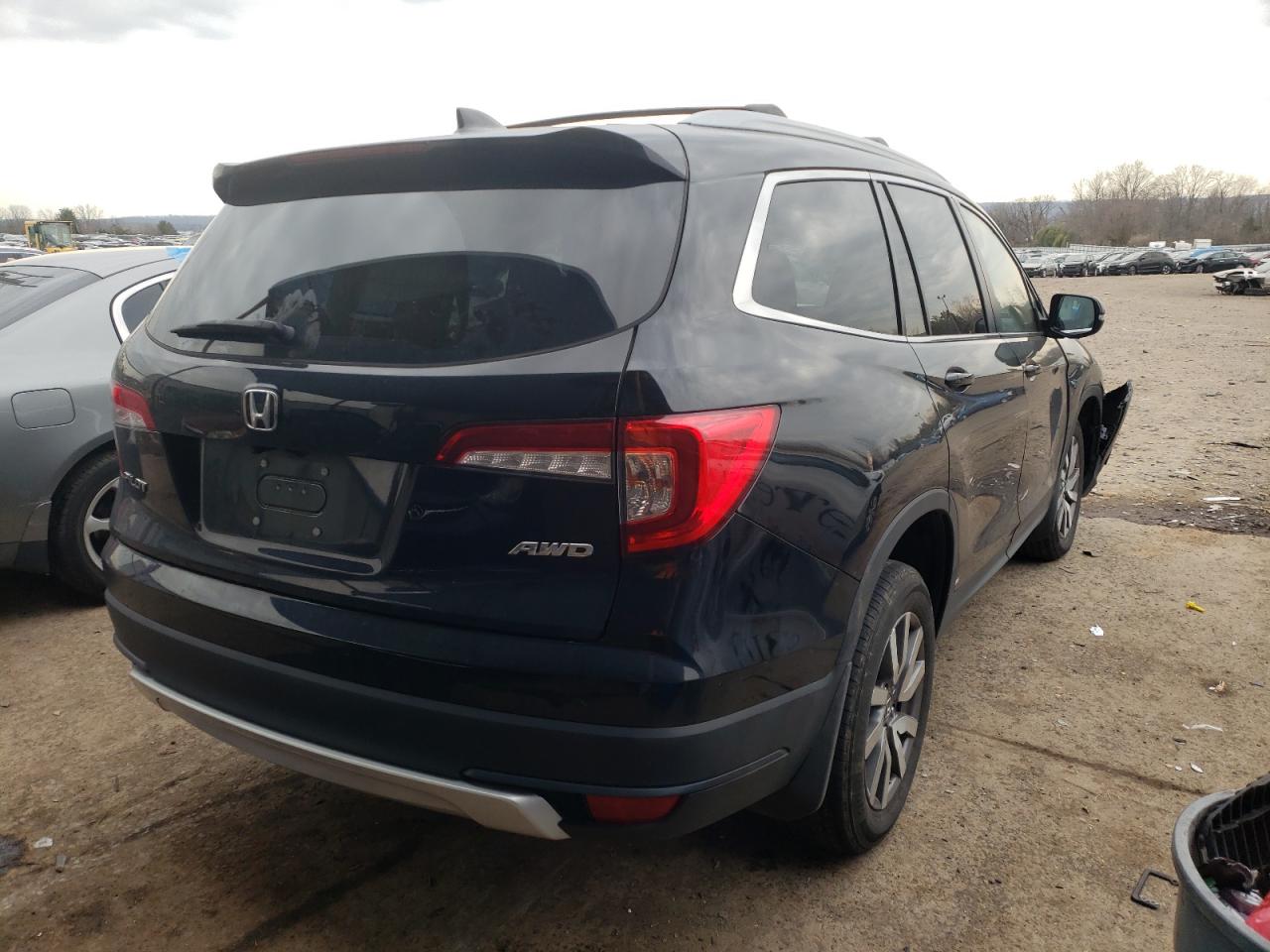 Photo 4 from auction – 2019 HONDA PILOT EXL with VIN 5FNYF6H58KB092497
