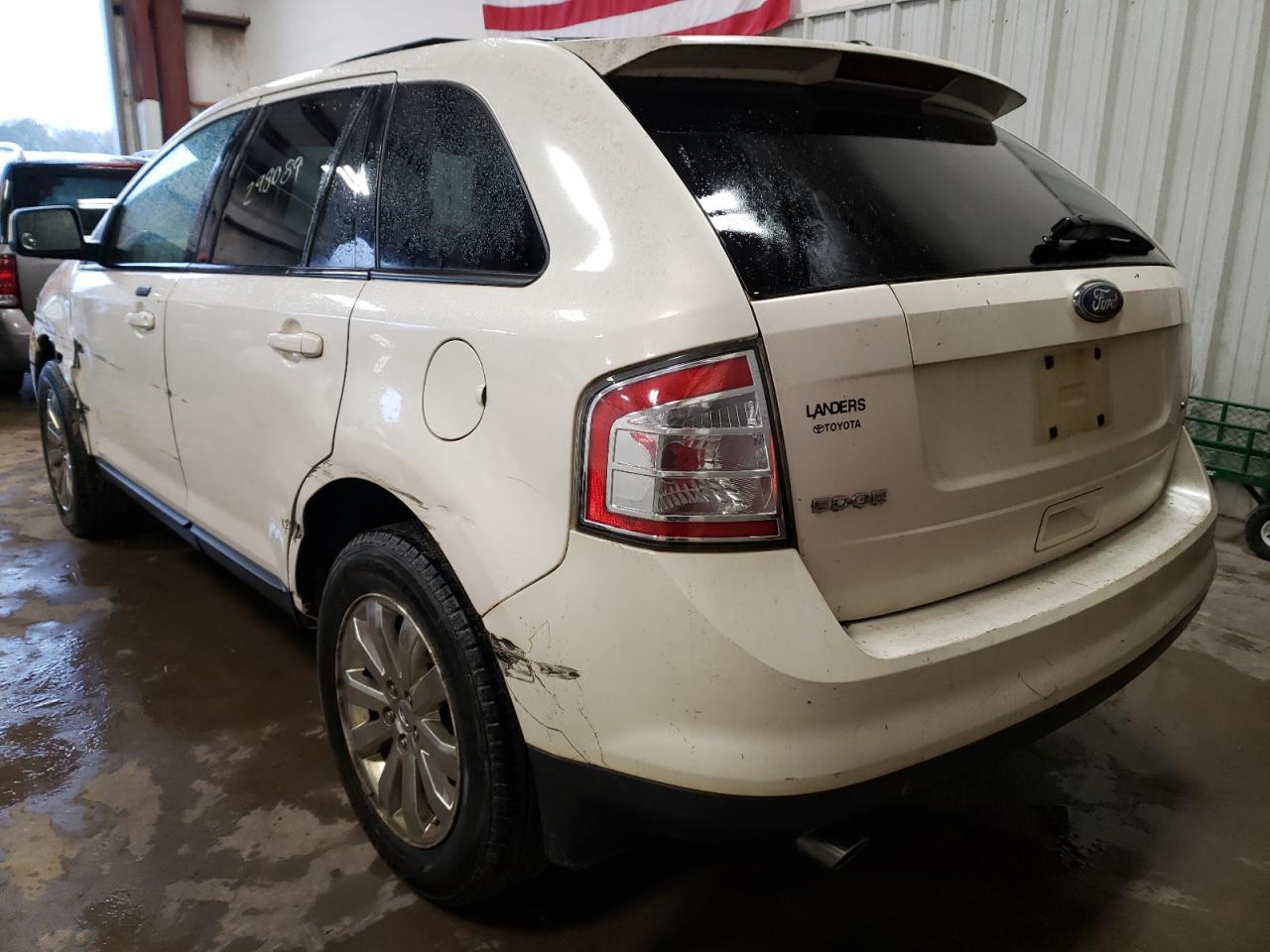 Photo 3 from auction – 2008 FORD EDGE SEL with VIN 2FMDK38C98BB29176