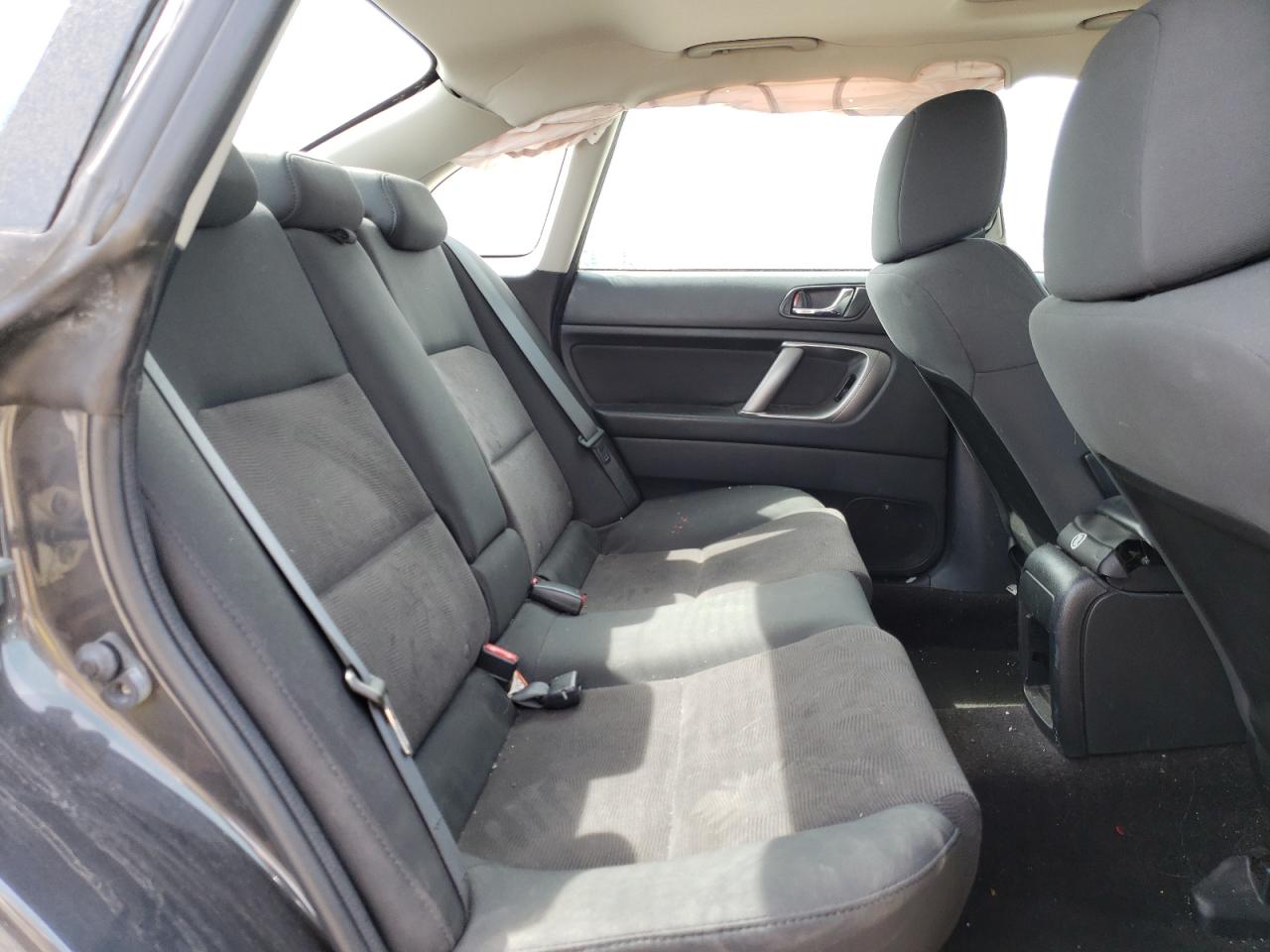 Photo 6 from auction – 2009 SUBARU LEGACY 2.5 with VIN 4S3BL616497229565