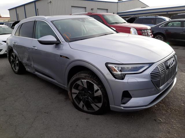AUDI A3 E-TRON 2022 with VIN WA1AAAGE0NB020344 - Photo from auction