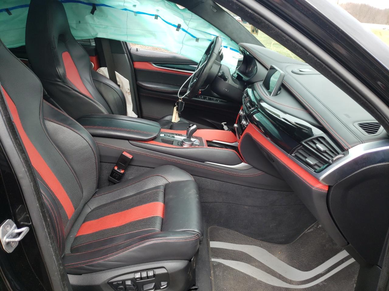 Photo 5 from auction – 2018 BMW X6 M with VIN 5YMKW8C57J0U72511