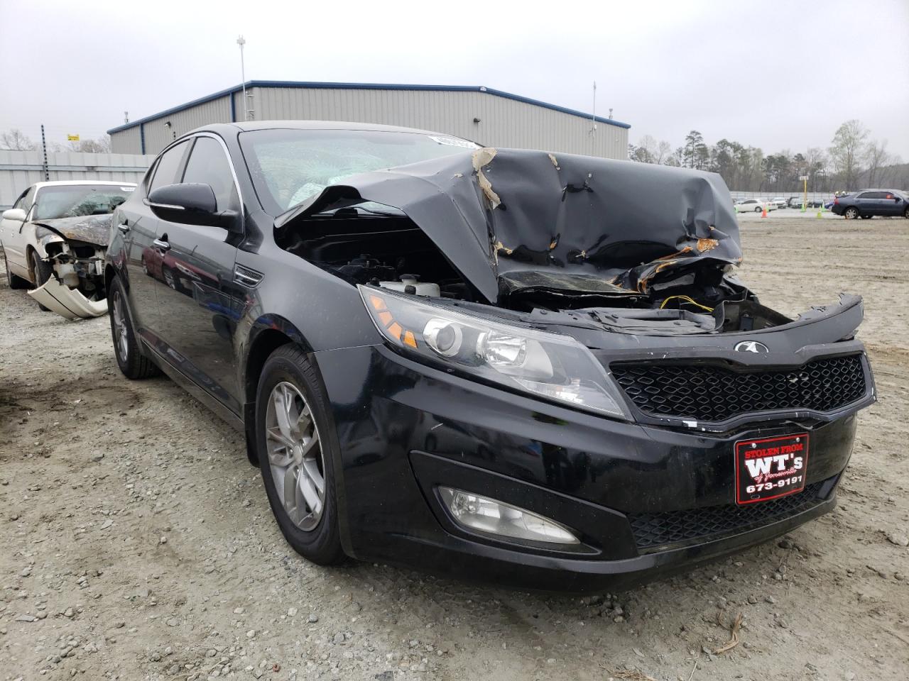 Photo 1 from auction – 2013 KIA OPTIMA LX with VIN 5XXGM4A74DG187902