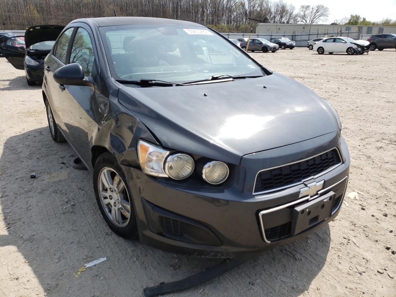 CHEVROLET SONIC LT 2014 with VIN 1G1JC5SH0E4199099 - Photo from auction
