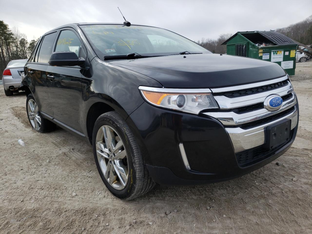 Foto 1 de la subasta – 2012 FORD EDGE SEL con VIN 2FMDK4JC9CBA95636
