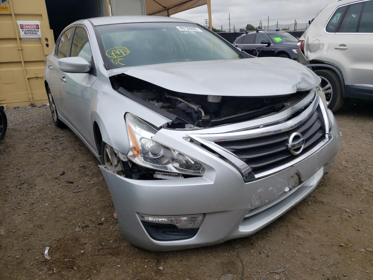 NISSAN ALTIMA 2.5 2014 with VIN 1N4AL3AP8EC163631 - Photo from auction