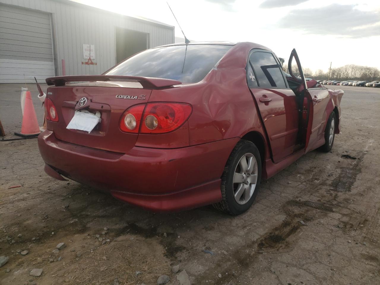 Photo 4 from auction – 2008 TOYOTA COROLLA CE with VIN 2T1BR32EX8C918817