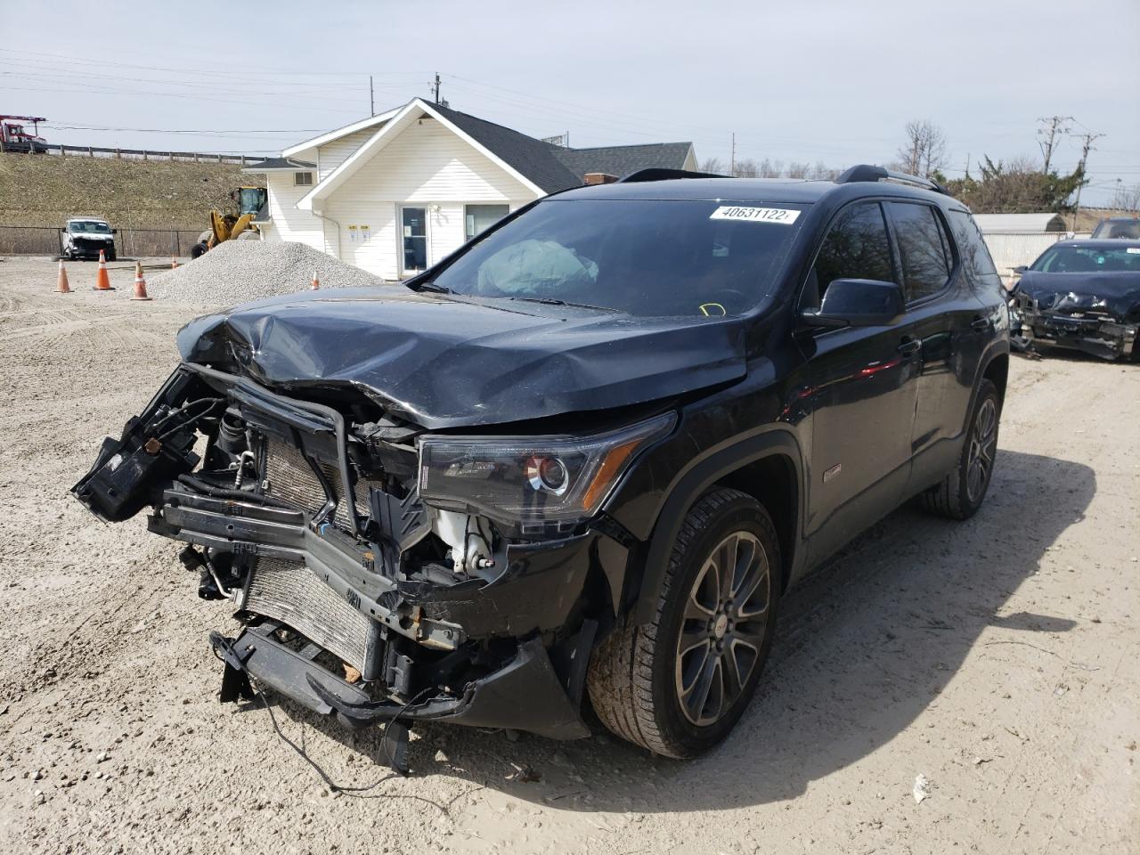 Photo 2 from auction – 2017 GMC ACADIA ALL with VIN 1GKKNVLS5HZ256263