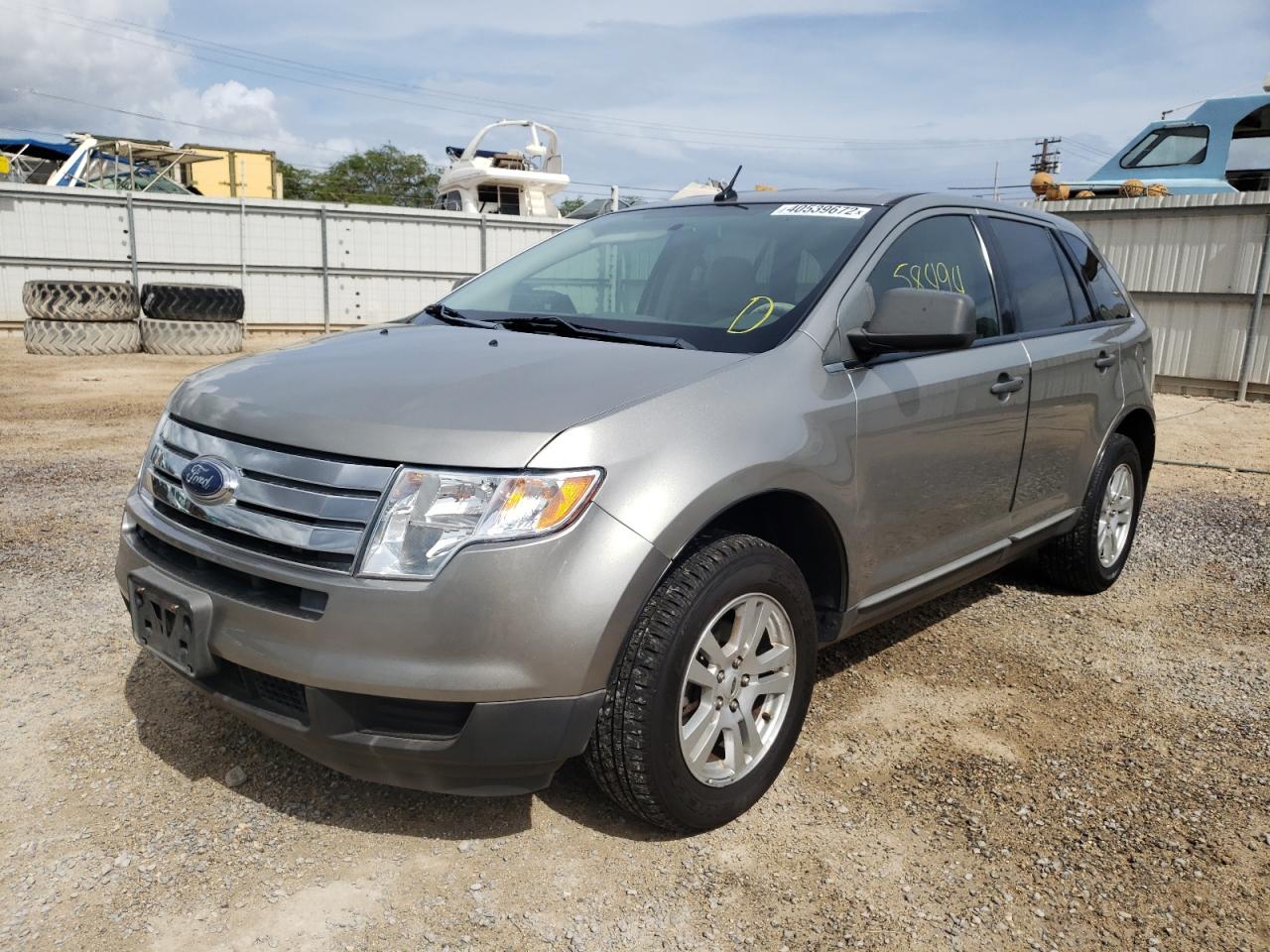 Photo 2 from auction – 2008 FORD EDGE SE with VIN 2FMDK36C88BA09372
