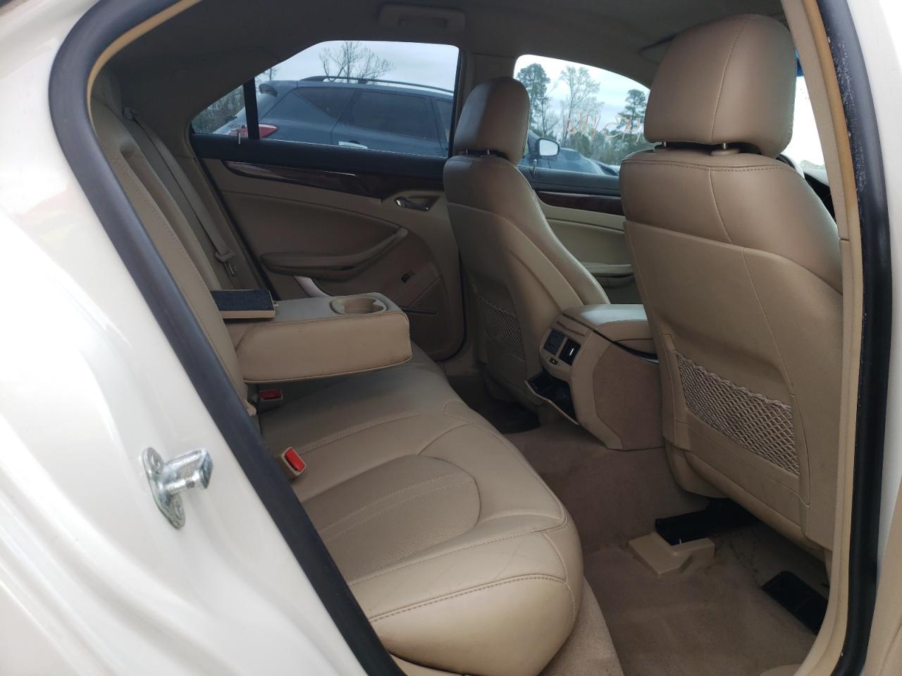 Photo 6 from auction – 2012 CADILLAC CTS LUXURY with VIN 1G6DE5E59C0109228