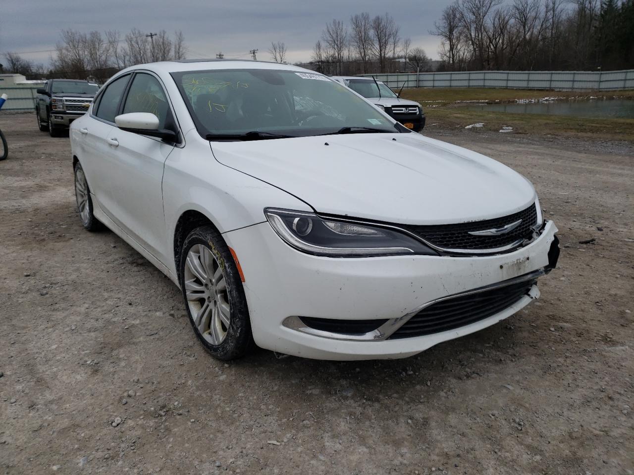 CHRYSLER 200 LIMITE 2015 with VIN 1C3CCCAB3FN537046 - Photo from auction