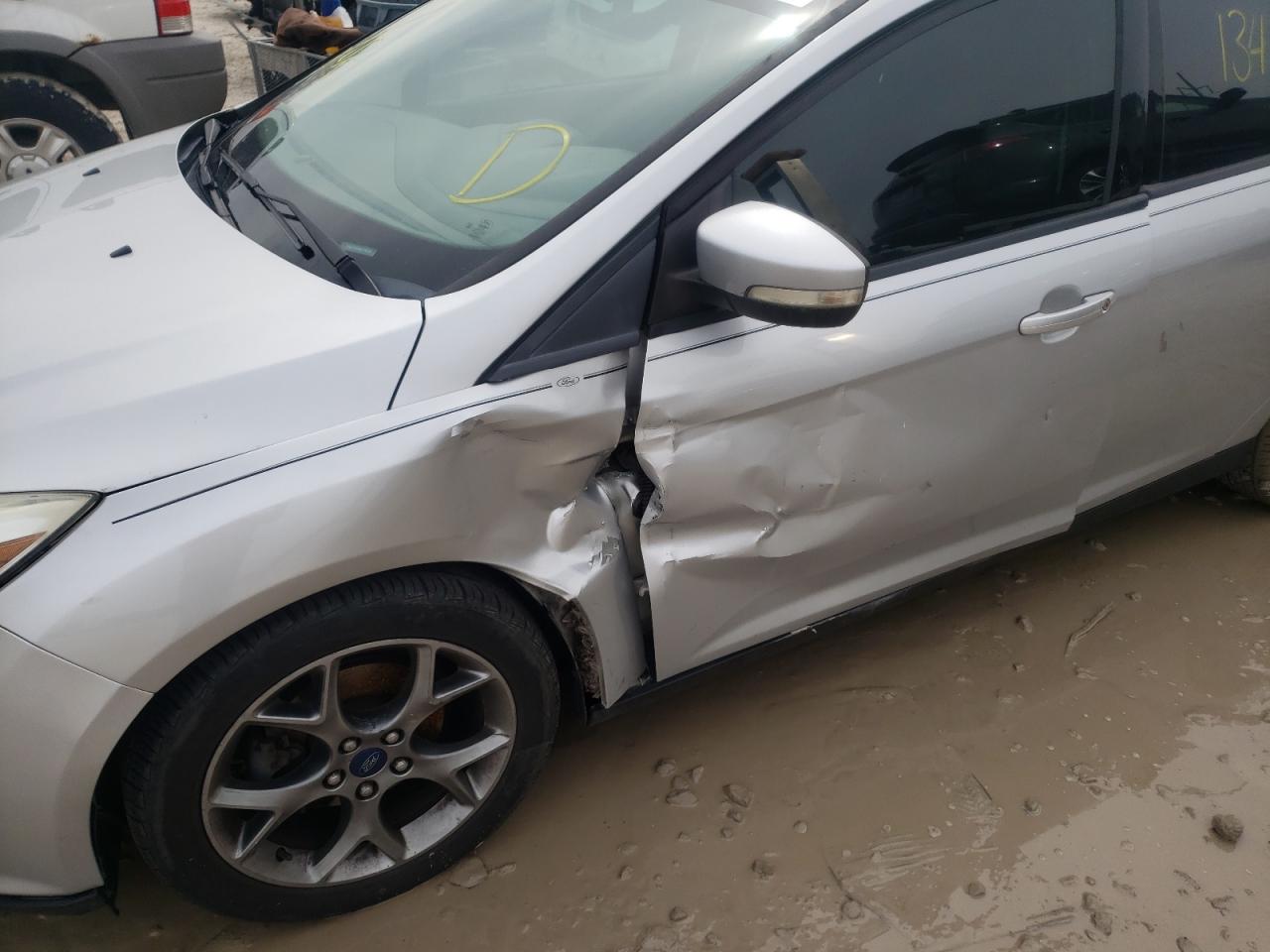 Photo 9 from auction – 2014 FORD FOCUS SE with VIN 1FADP3K26EL410388