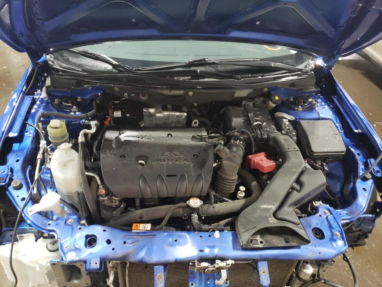Photo 7 from auction – 2017 MITSUBISHI LANCER ES with VIN JA32V2FW7HU005488