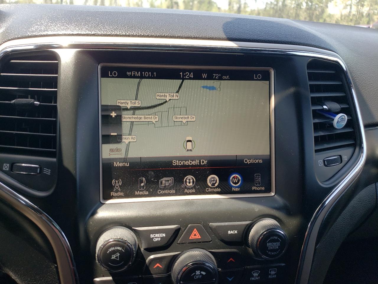 Photo 9 from auction – 2014 JEEP GRAND CHER with VIN 1C4RJFAGXEC440428