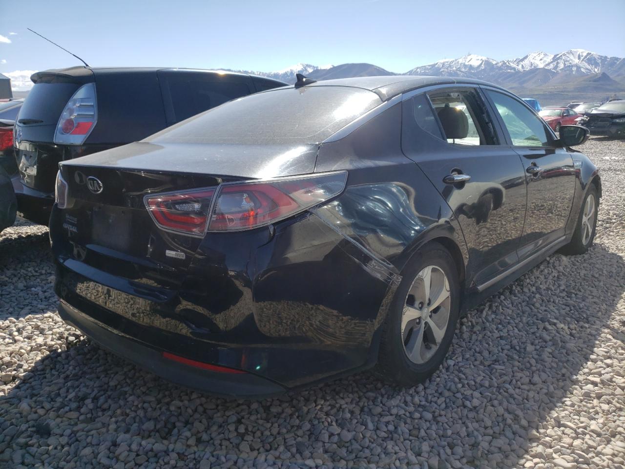 Photo 4 from auction – 2015 KIA OPTIMA HYB with VIN KNAGM4AD2F5085766