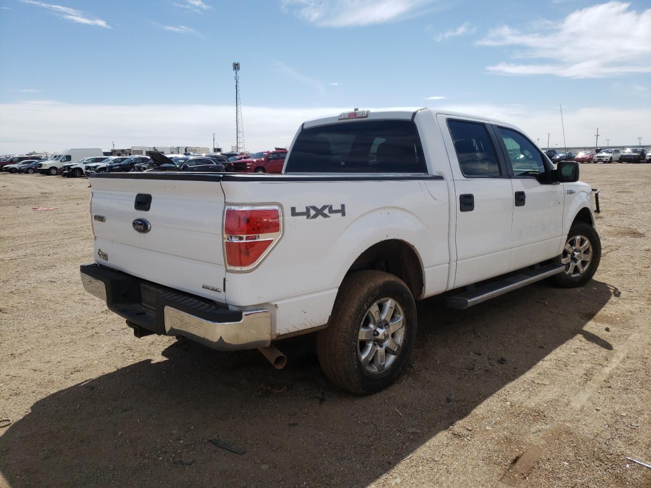 Photo 4 from auction – 2014 FORD F150 SUPER with VIN 1FTFW1EF1EKF36401
