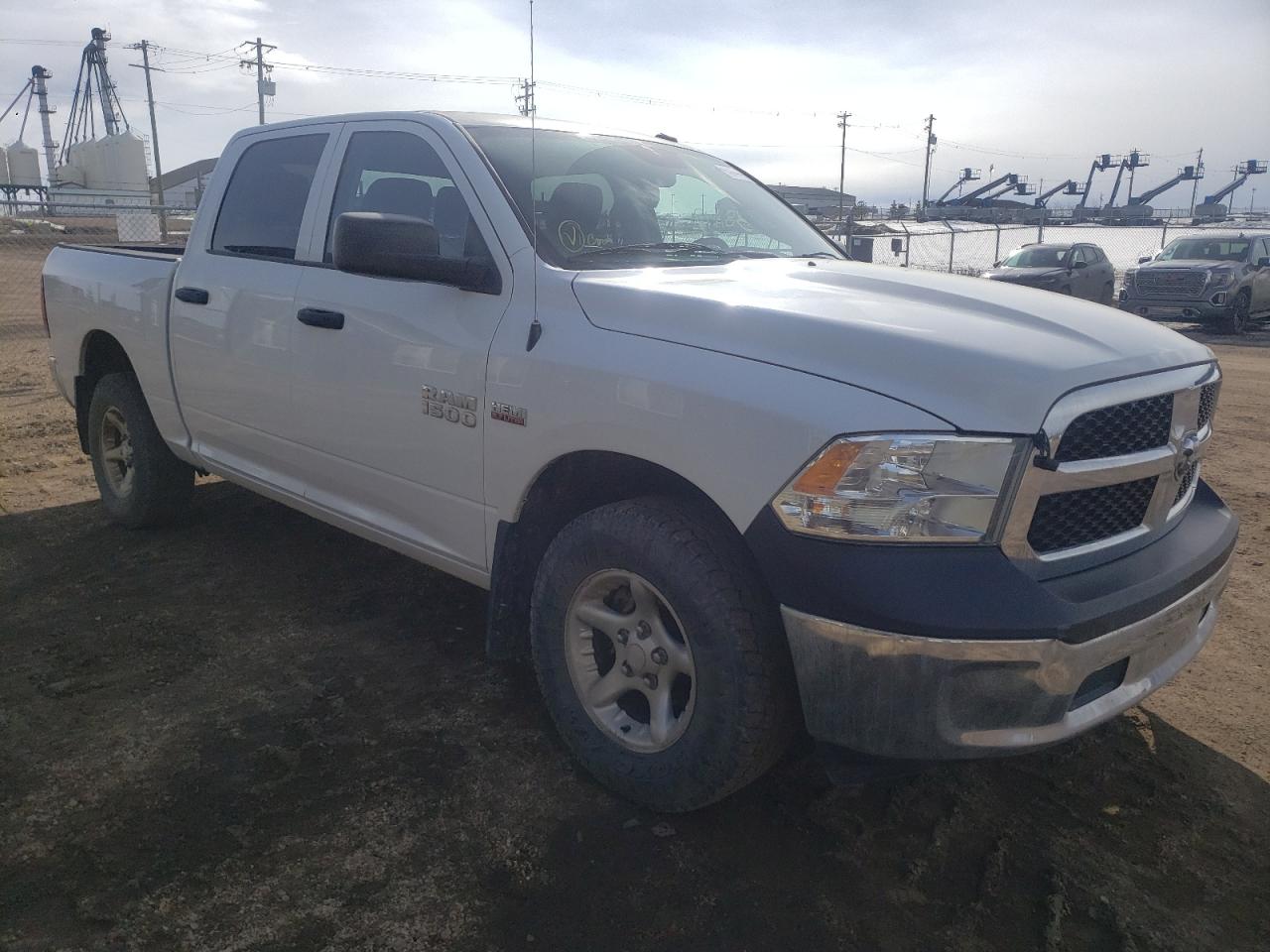 RAM 1500 ST 2015 with VIN 3C6RR7KT4FG559902 - Photo from auction