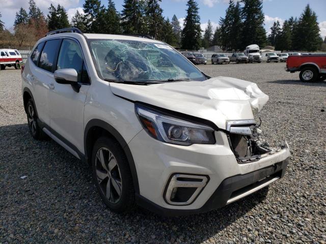 Photo 1 from auction – 2020 SUBARU FORESTER T with VIN JF2SKAXC3LH476470