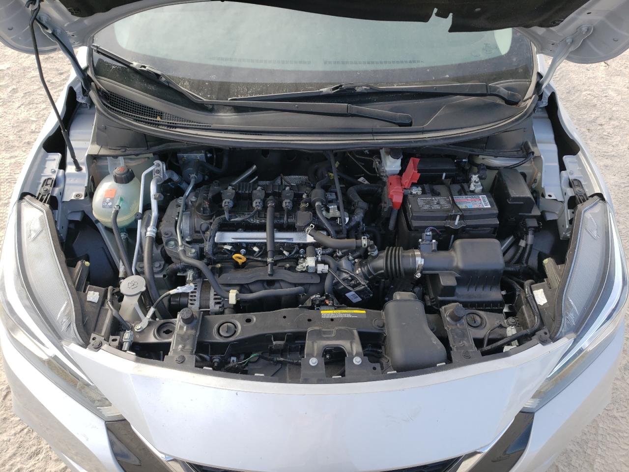Photo 7 from auction – 2020 NISSAN VERSA S with VIN 3N1CN8DV3LL805438