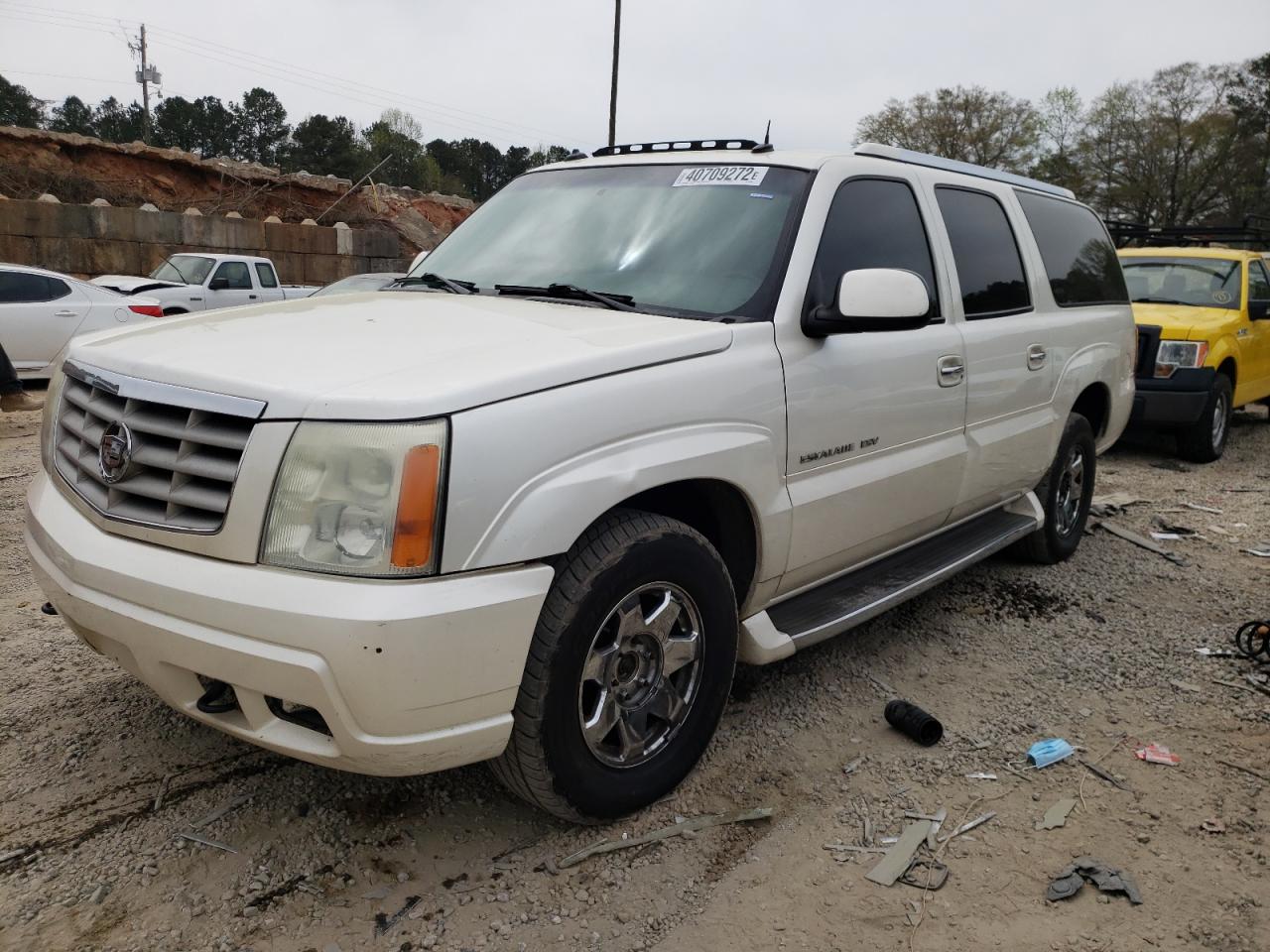 Photo 2 from auction – 2003 CADILLAC ESCALADE E with VIN 3GYFK66N73G337284