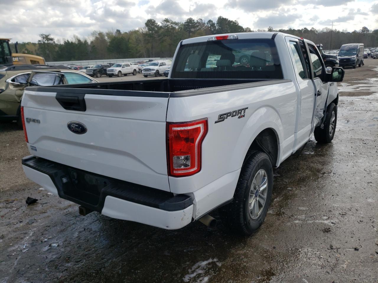 Photo 4 from auction – 2015 FORD F150 SUPER with VIN 1FTEX1EP7FFC04975