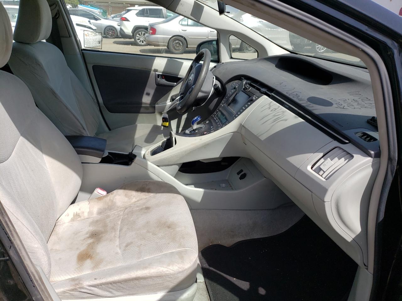 Photo 5 from auction – 2010 TOYOTA PRIUS with VIN JTDKN3DU2A0037349