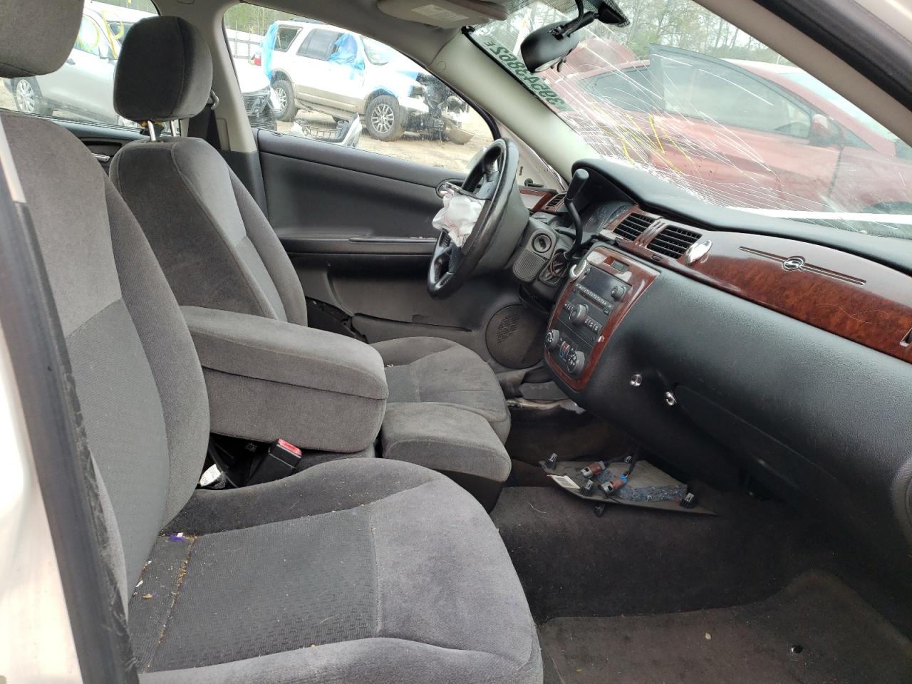 Photo 5 from auction – 2007 CHEVROLET IMPALA LT with VIN 2G1WT55K579117087