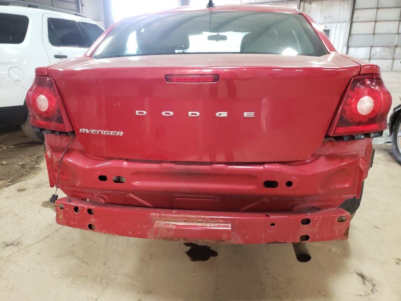 صورة رقم 9 من المزاد - 2013 DODGE AVENGER SX مع VIN 1C3CDZCB7DN666577