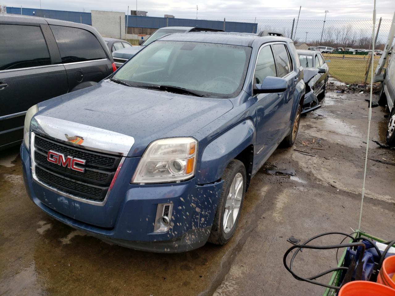 Photo 2 from auction – 2011 GMC TERRAIN SL with VIN 2CTFLVEC4B6266055