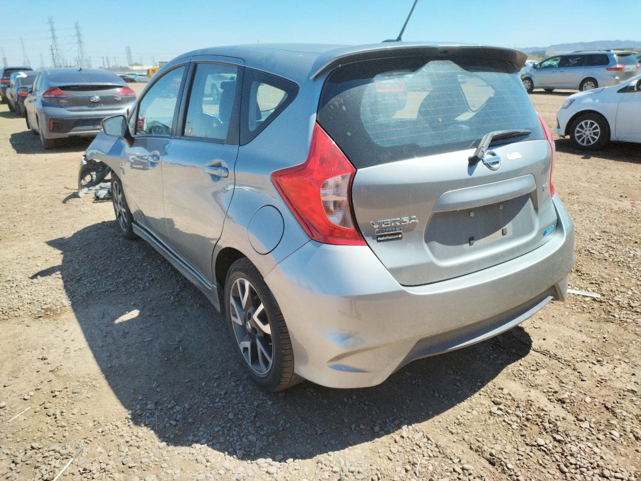 Photo 3 from auction – 2015 NISSAN VERSA NOTE with VIN 3N1CE2CP0FL425056