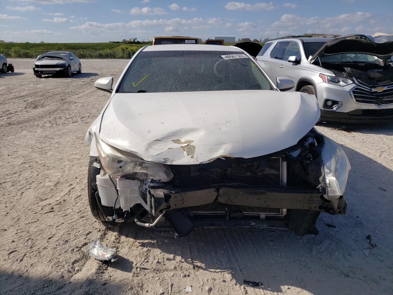 Photo 9 from auction – 2017 TOYOTA CAMRY LE with VIN 4T1BF1FKXHU305236