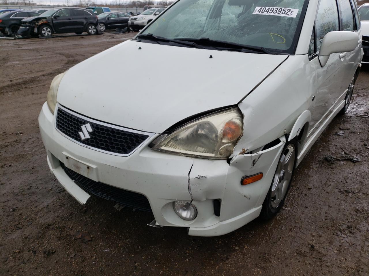 Photo 9 from auction – 2006 SUZUKI AERIO PREM with VIN JS2RD61H565350552
