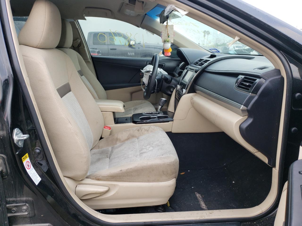 Photo 5 from auction – 2012 TOYOTA CAMRY with VIN 4T1BF1FK7CU133174