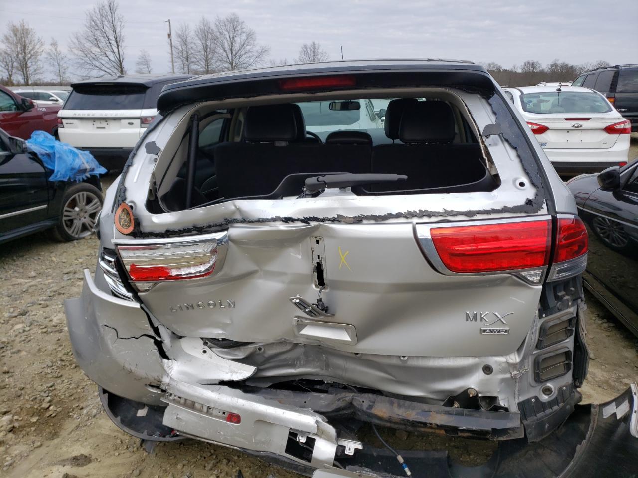 Foto 9 de la subasta – 2014 LINCOLN MKX con VIN 2LMDJ8JK7EBL10794