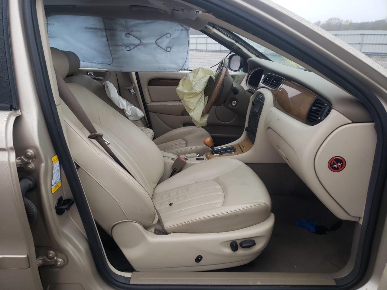 Photo 5 from auction – 2003 JAGUAR X-TYPE 3.0 with VIN SAJEA51C83WD16034