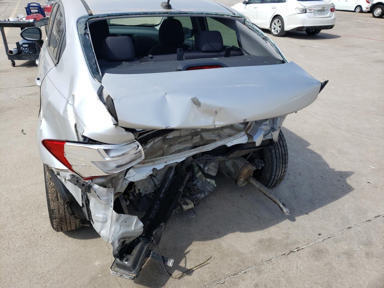 Photo 9 from auction – 2012 KIA RIO LX with VIN KNADM4A31C6052905