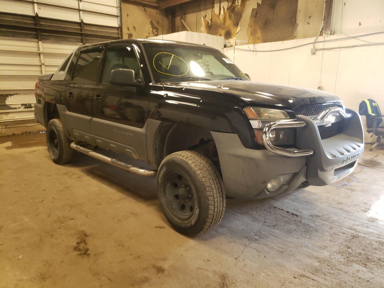 CHEVROLET AVALANCHE 2002 with VIN 3GNEK13T62G246312 - Photo from auction