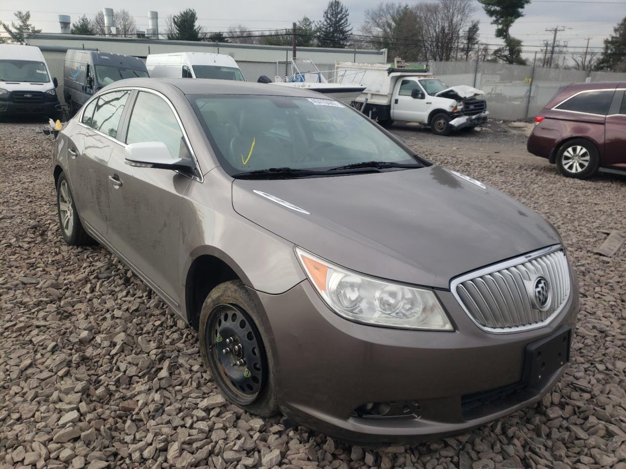 BUICK LACROSSE C 2010 with VIN 1G4GD5EG5AF270695 - Photo from auction