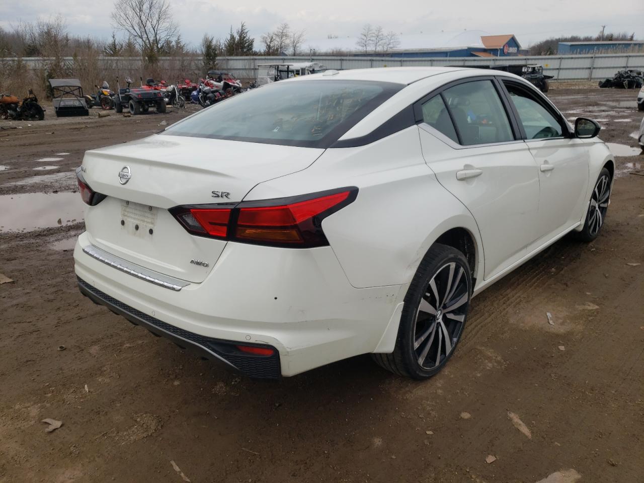 Photo 4 from auction – 2020 NISSAN ALTIMA SR with VIN 1N4BL4CW2LC185457