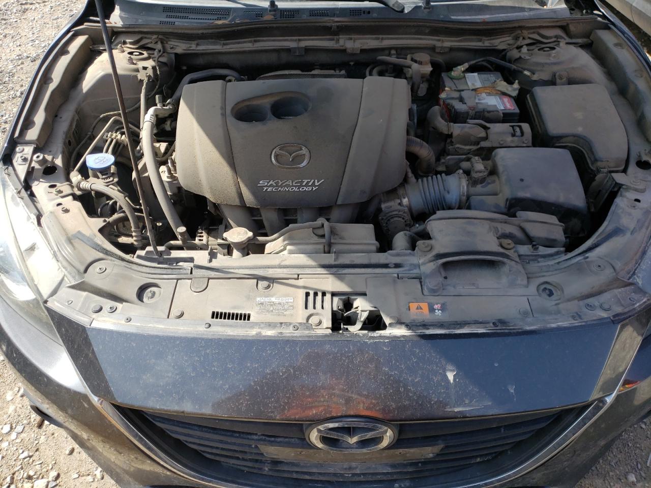 Photo 7 from auction – 2015 MAZDA 3 with VIN 3MZBM1V72FM193800