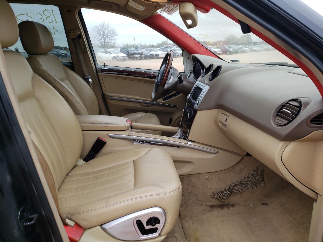 Photo 5 from auction – 2007 MERCEDES-BENZ ML 320 CDI with VIN 4JGBB22EX7A205011